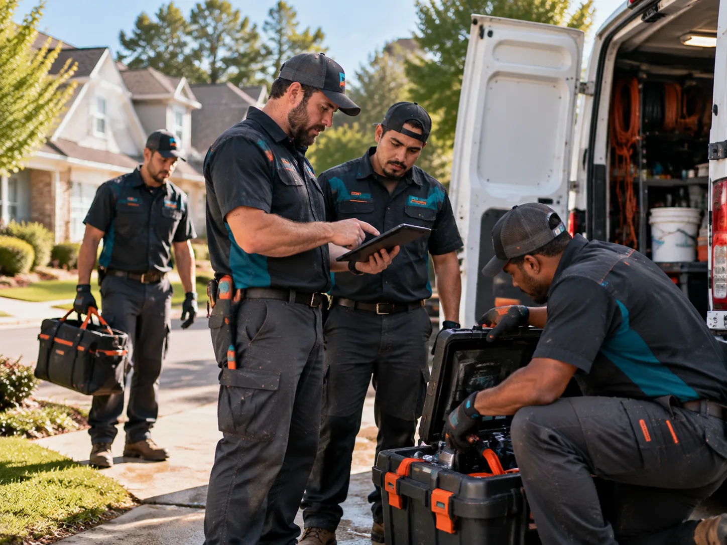 Clogged Drain Service in Morganton, GA near me